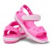 CROCS Bayaband Sandal παιδικό ανατομικό πέδιλο θαλάσσης K 211054-6QQ ροζ